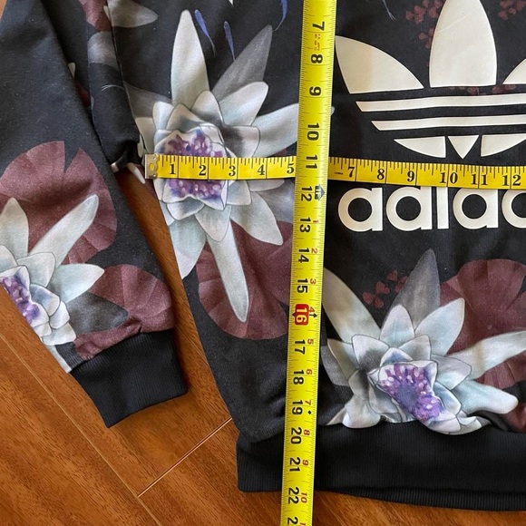 Adidas Originals Shinpei Naito Lotus Crewneck - Size S - Picture 3 of 8